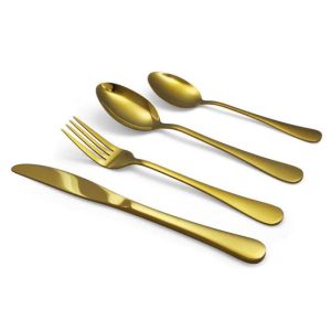 Gold Cutlery