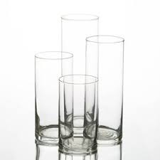 Glass Cylinder Vase